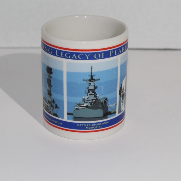 Peral Harbor Coffee Mug *All Drink ware B1G1* - Picture 2 of 5